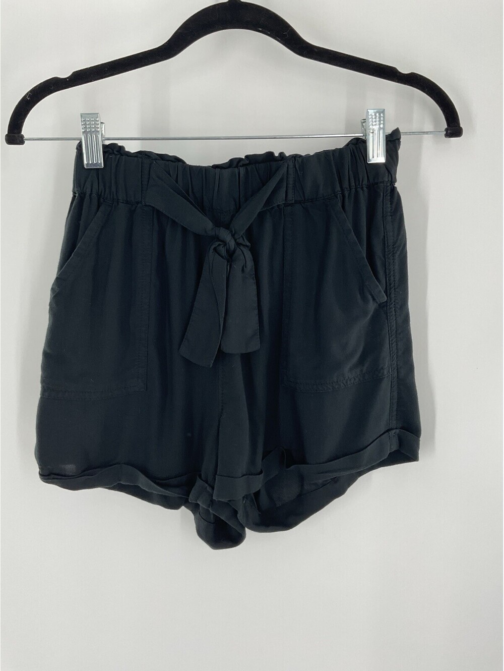 So Women’s Soft Shorty Super High-Rise Shorts Xs Black 112
